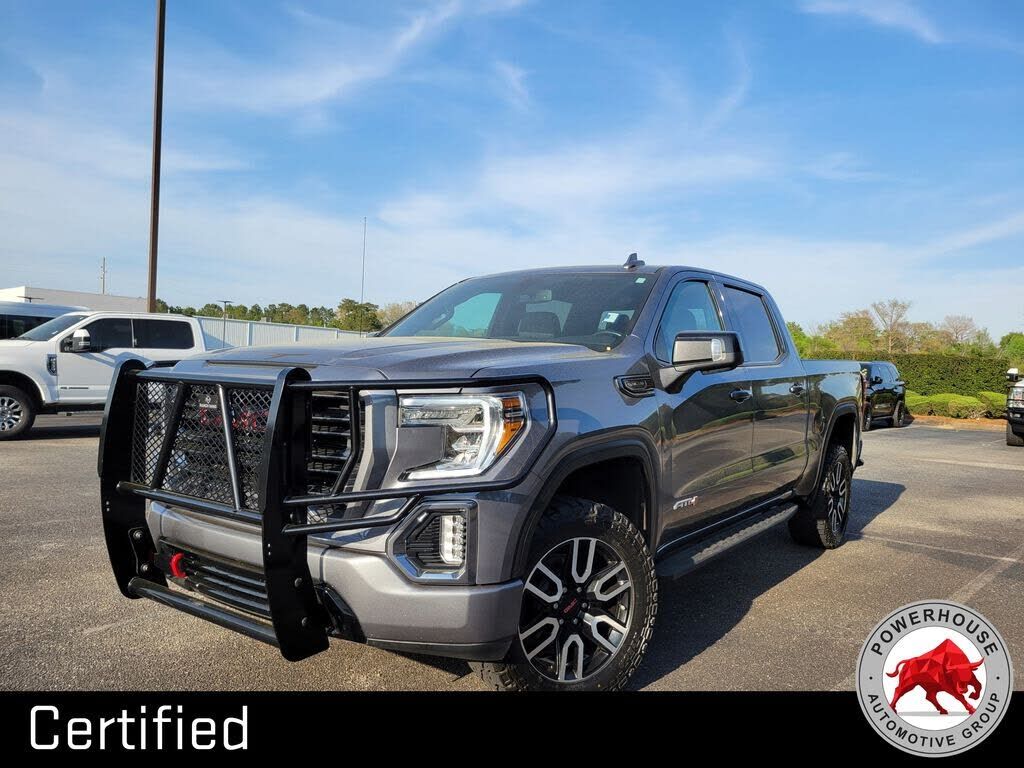 2021 GMC Sierra
