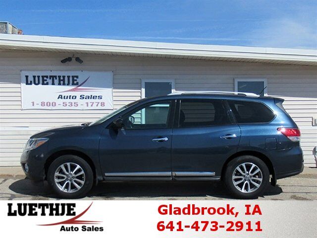 2014 NISSAN Pathfinder