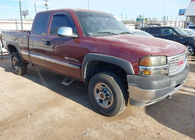 2001 GMC Sierra