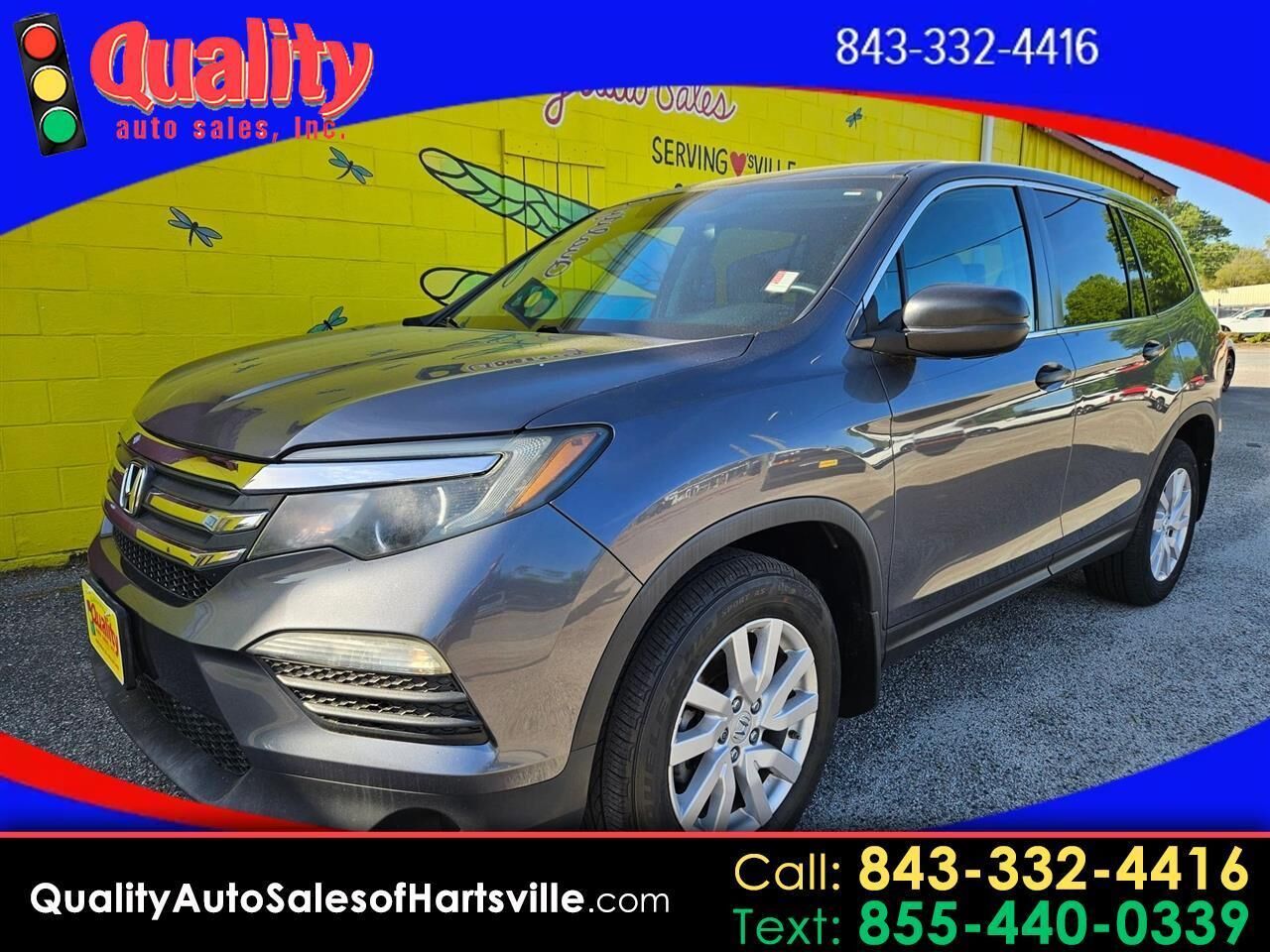 2018 HONDA Pilot