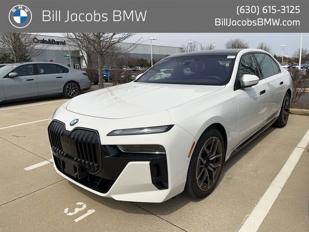 2025 BMW 7 Series