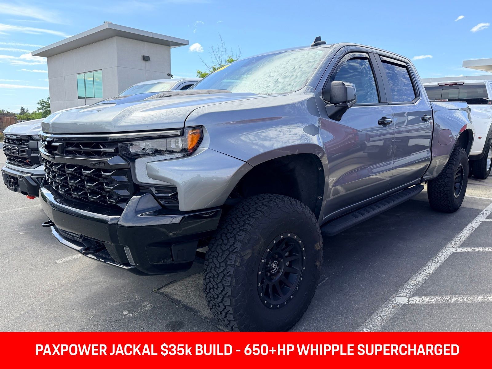 2023 CHEVROLET Silverado