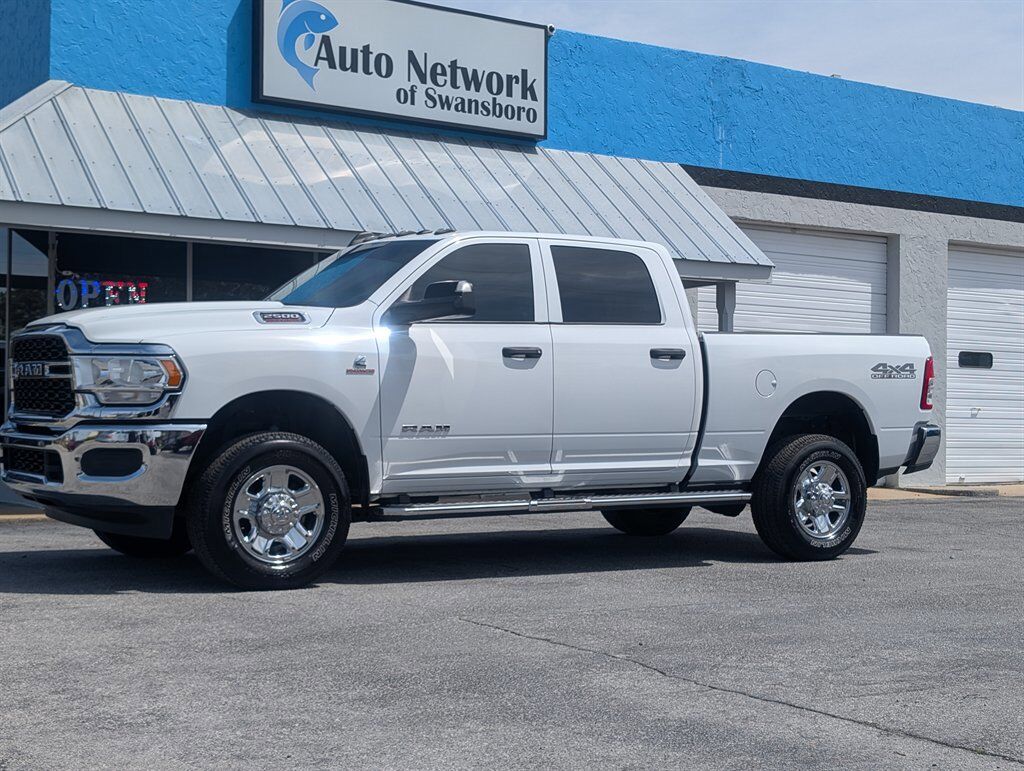 2021 RAM 2500