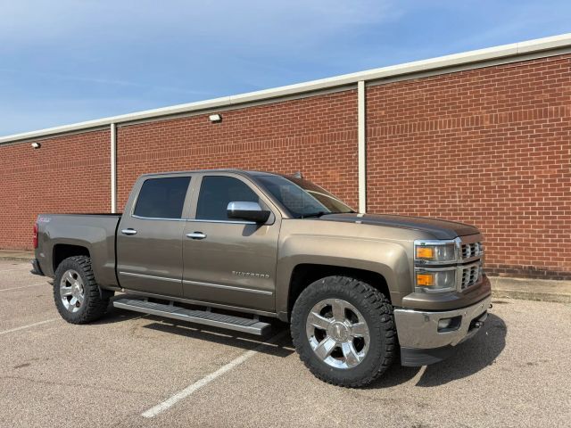 2015 CHEVROLET Silverado
