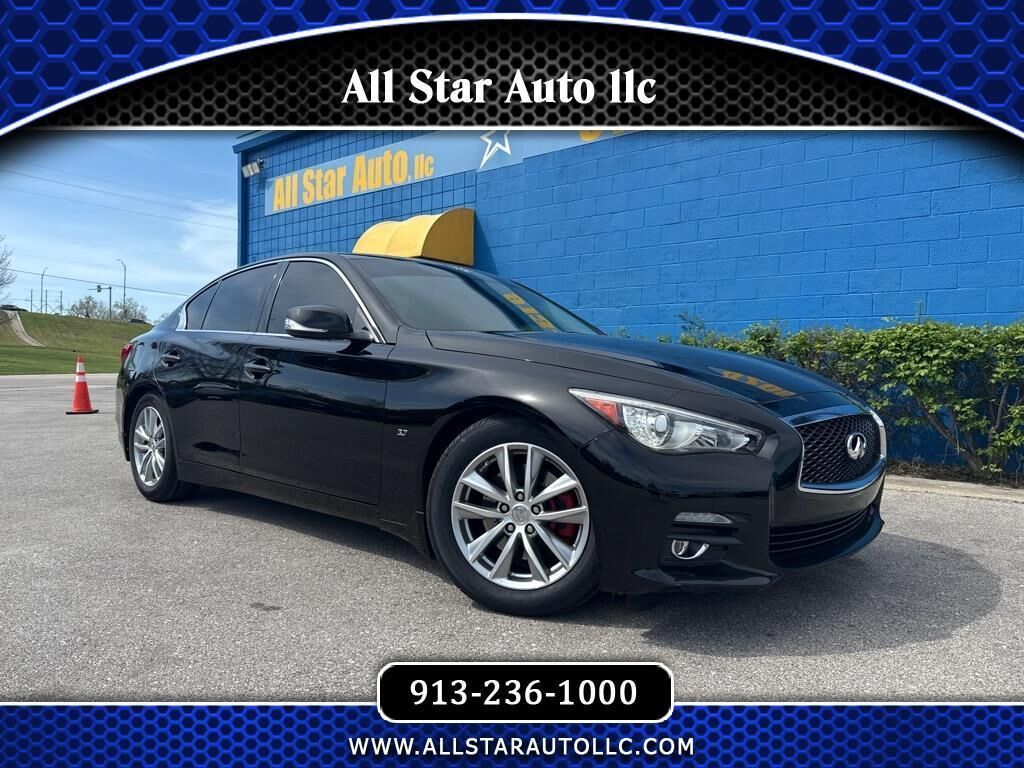 2014 INFINITI Q50