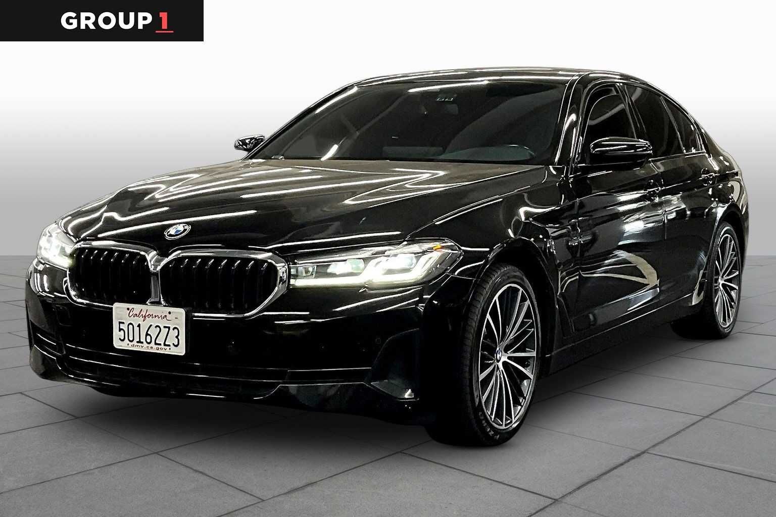 2021 BMW 5 Series