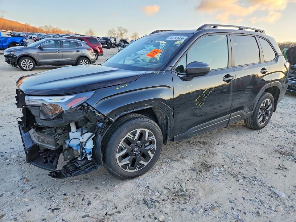 2025 SUBARU Forester