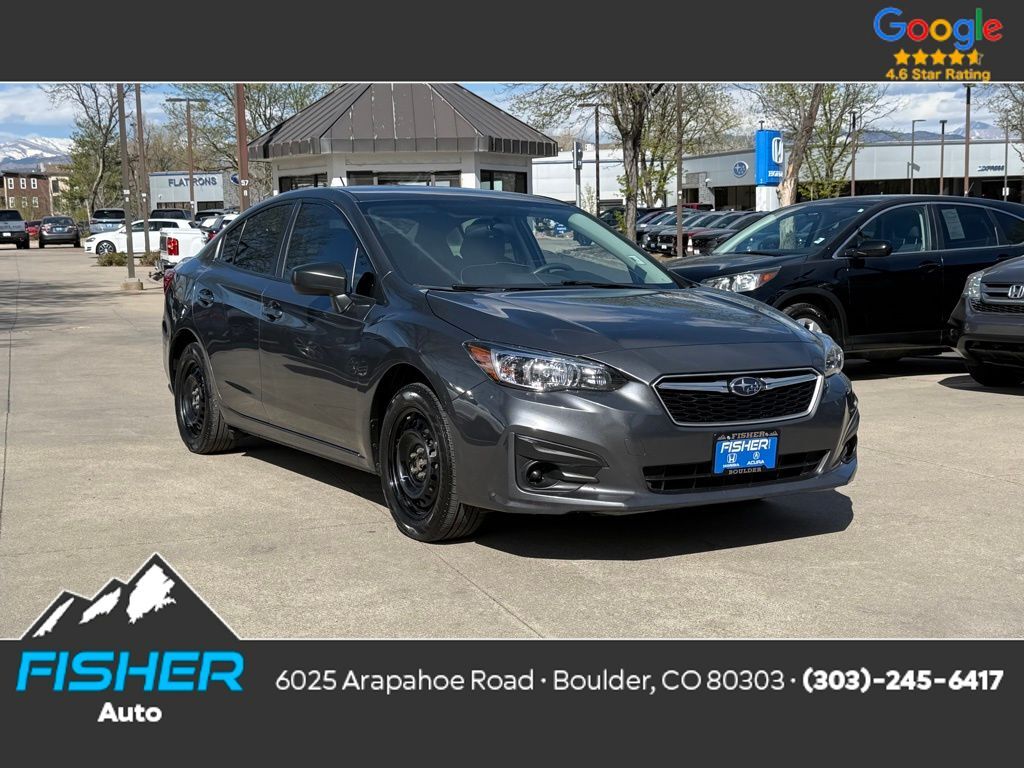 2019 SUBARU Impreza