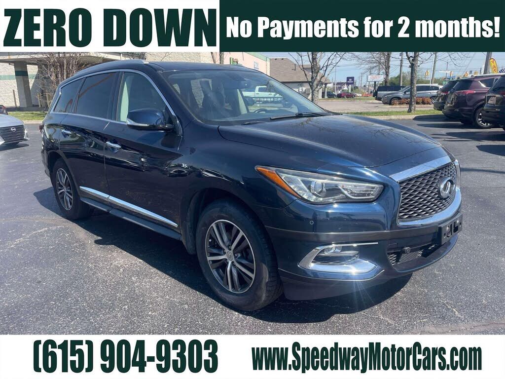 2017 INFINITI QX60
