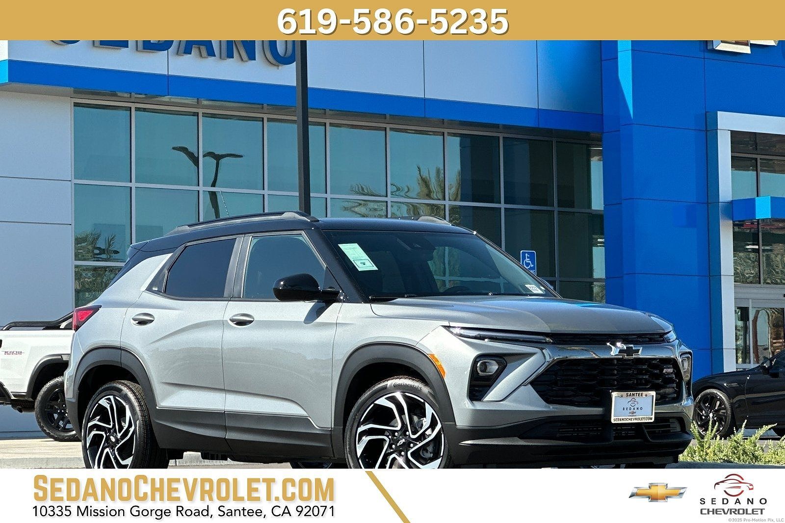 2026 CHEVROLET Trailblazer