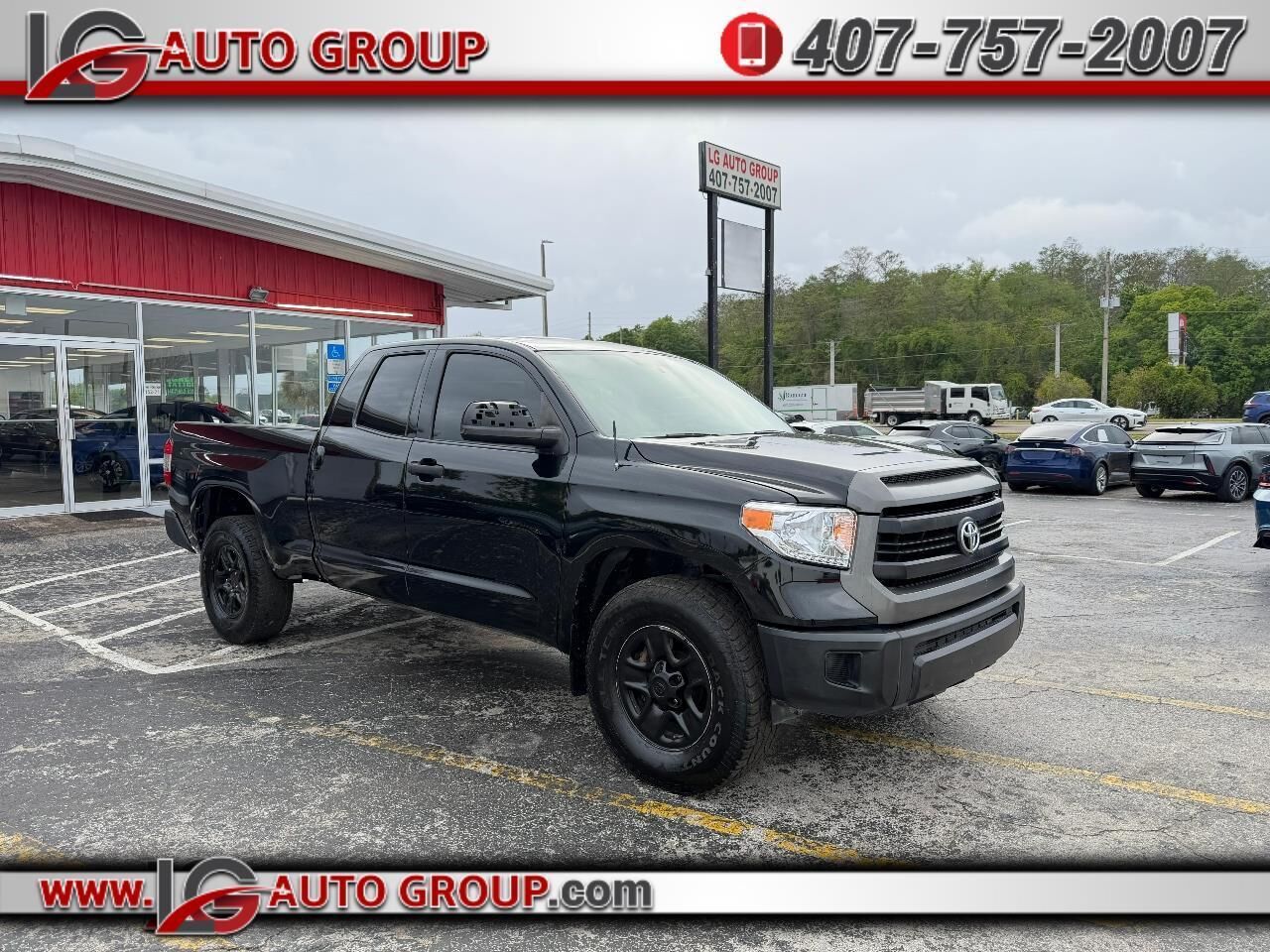 2014 TOYOTA Tundra