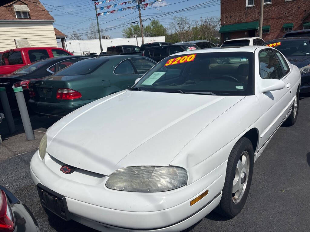 1998 CHEVROLET Monte Carlo