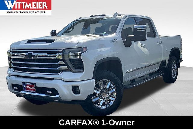 2024 CHEVROLET Silverado HD