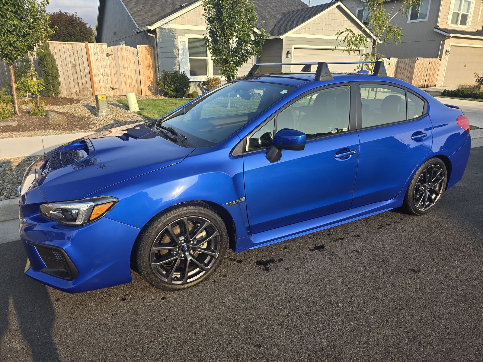 2019 SUBARU WRX