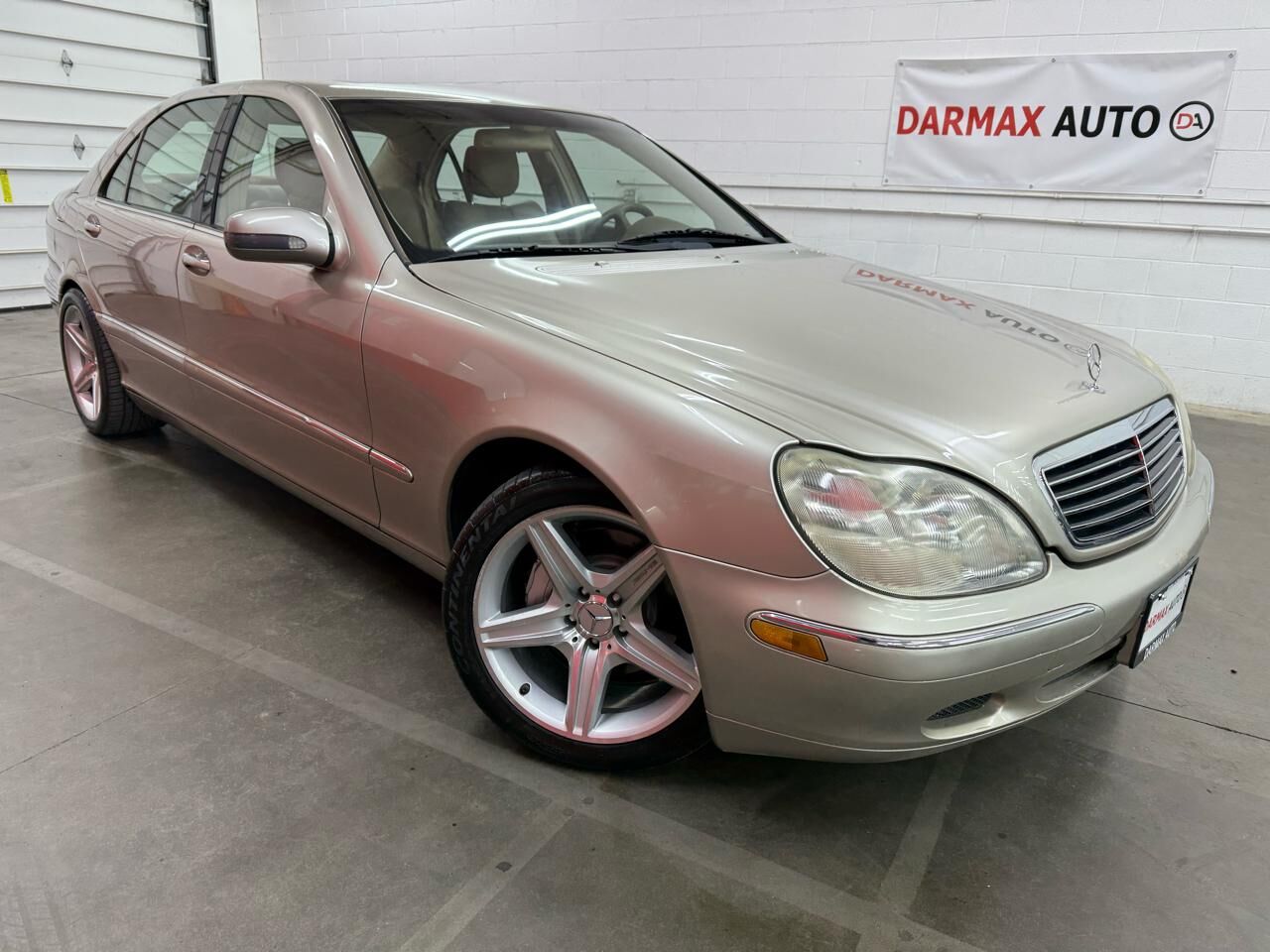 2000 MERCEDES-BENZ S-Class