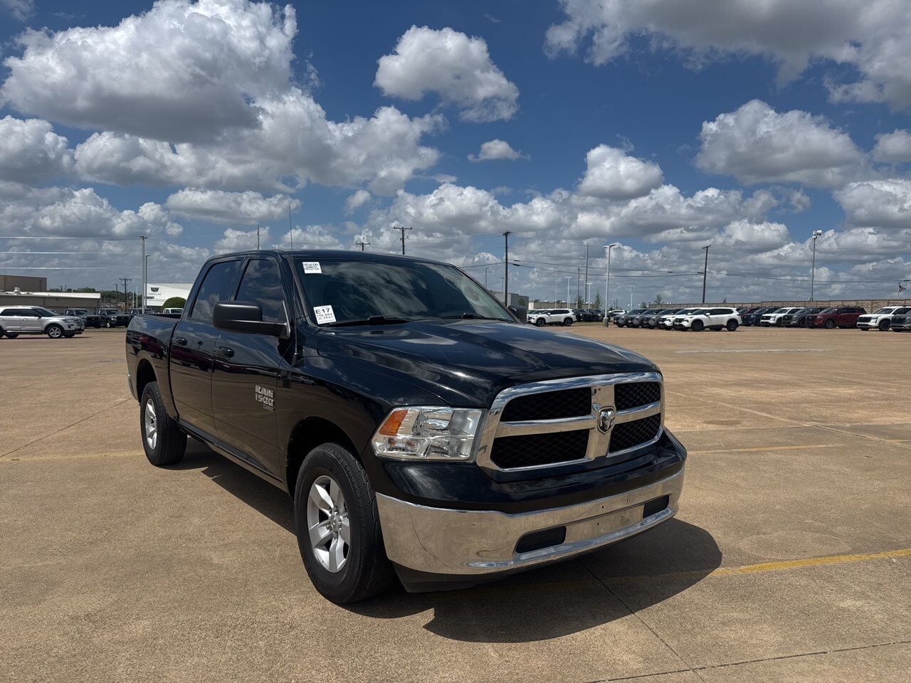 2021 RAM 1500