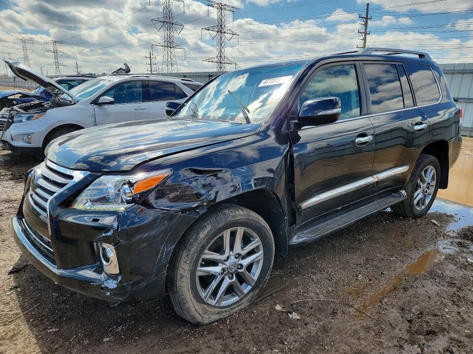 2015 LEXUS LX