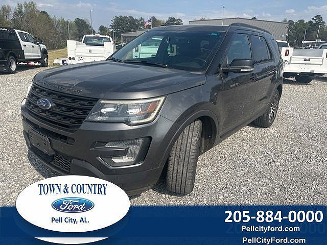 2017 FORD Explorer