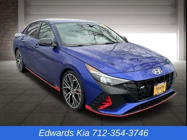 2023 HYUNDAI Elantra N