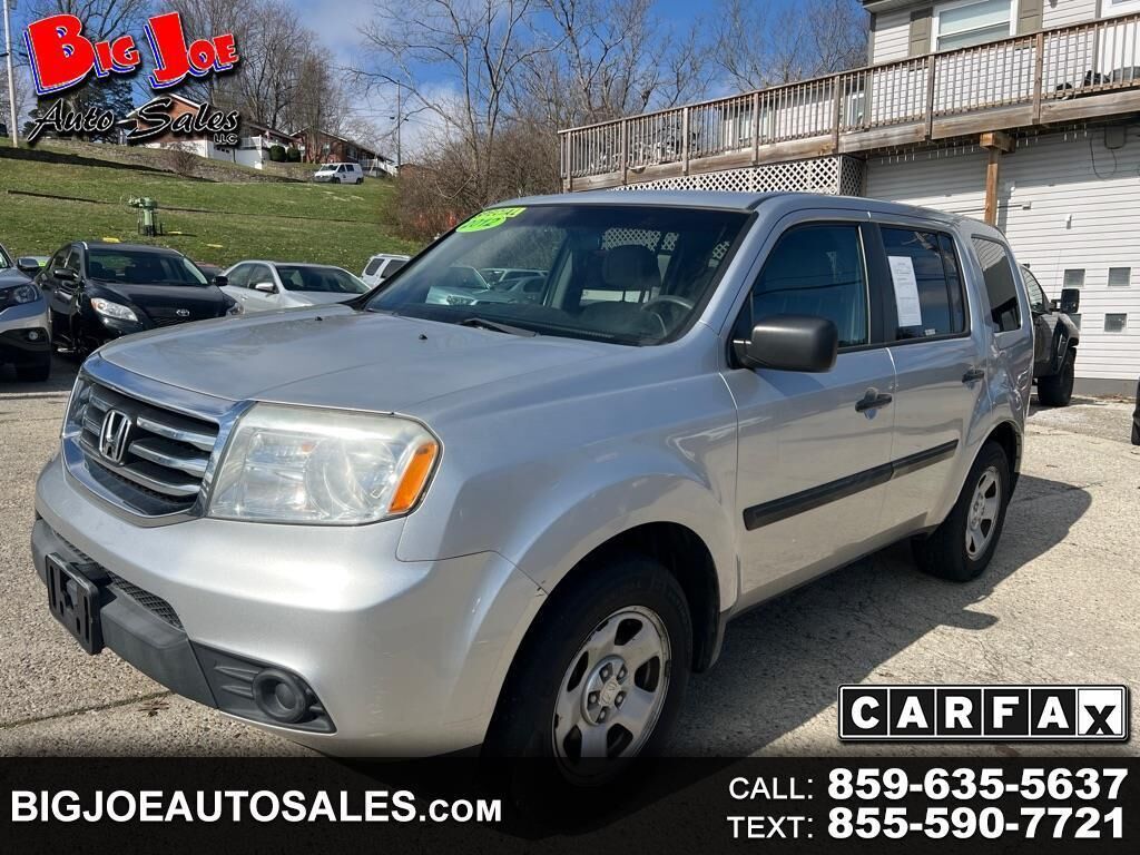 2012 HONDA Pilot
