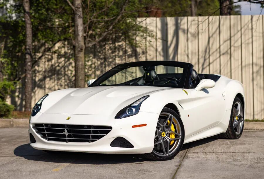 2018 FERRARI California T