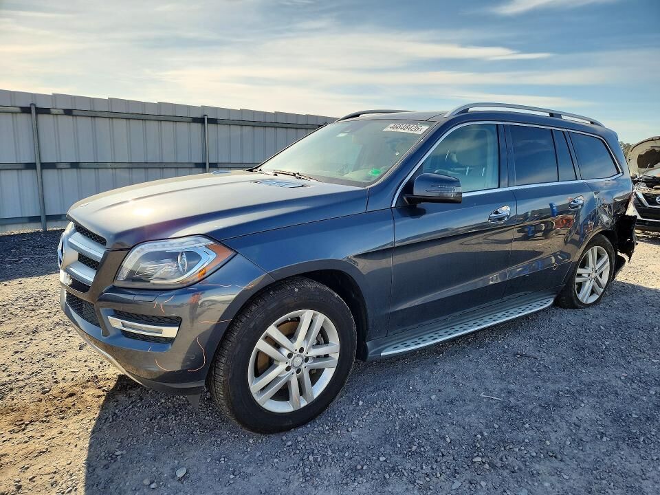 2015 MERCEDES-BENZ GL-Class
