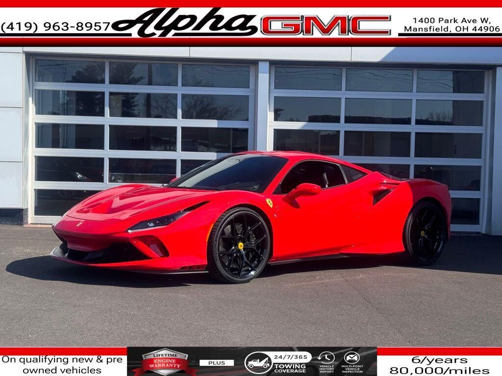 2020 FERRARI F8 Tributo