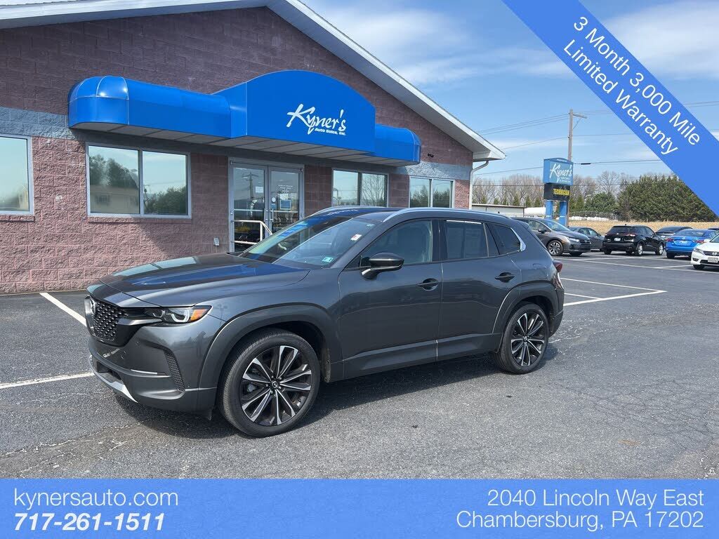 2024 MAZDA CX-50