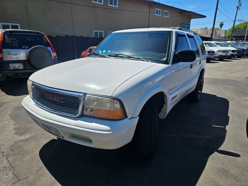 2000 GMC Jimmy Utility