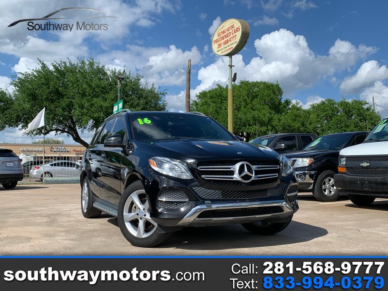 2016 MERCEDES-BENZ GLE-Class