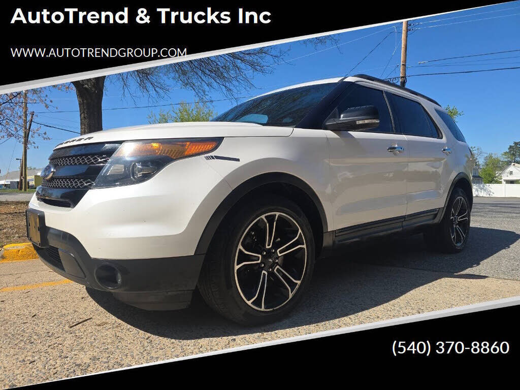 2014 FORD Explorer