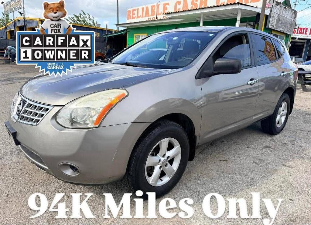 2010 NISSAN Rogue