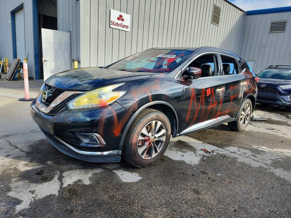 2017 NISSAN Murano