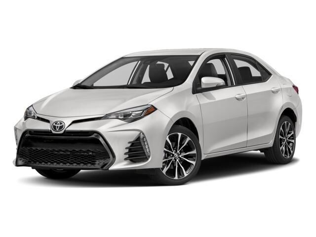 2018 TOYOTA Corolla