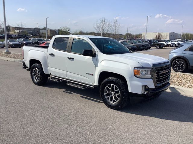 2022 GMC Canyon