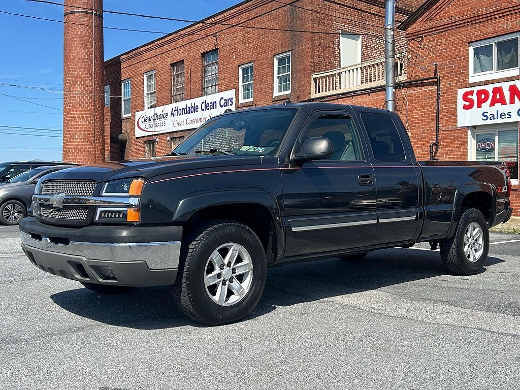 2004 CHEVROLET Silverado