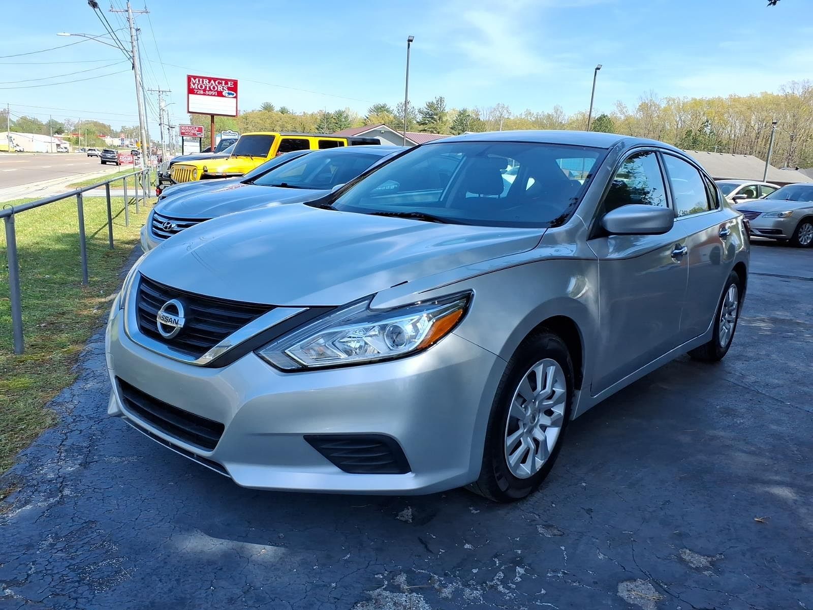 2016 NISSAN Altima
