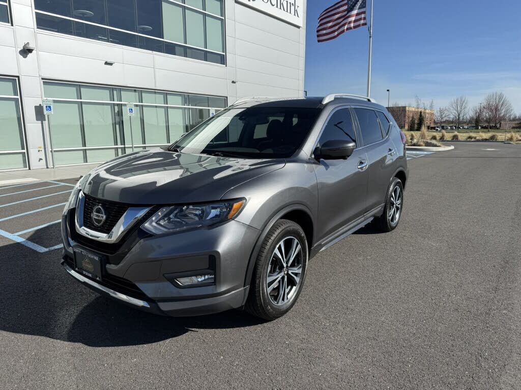 2018 NISSAN Rogue