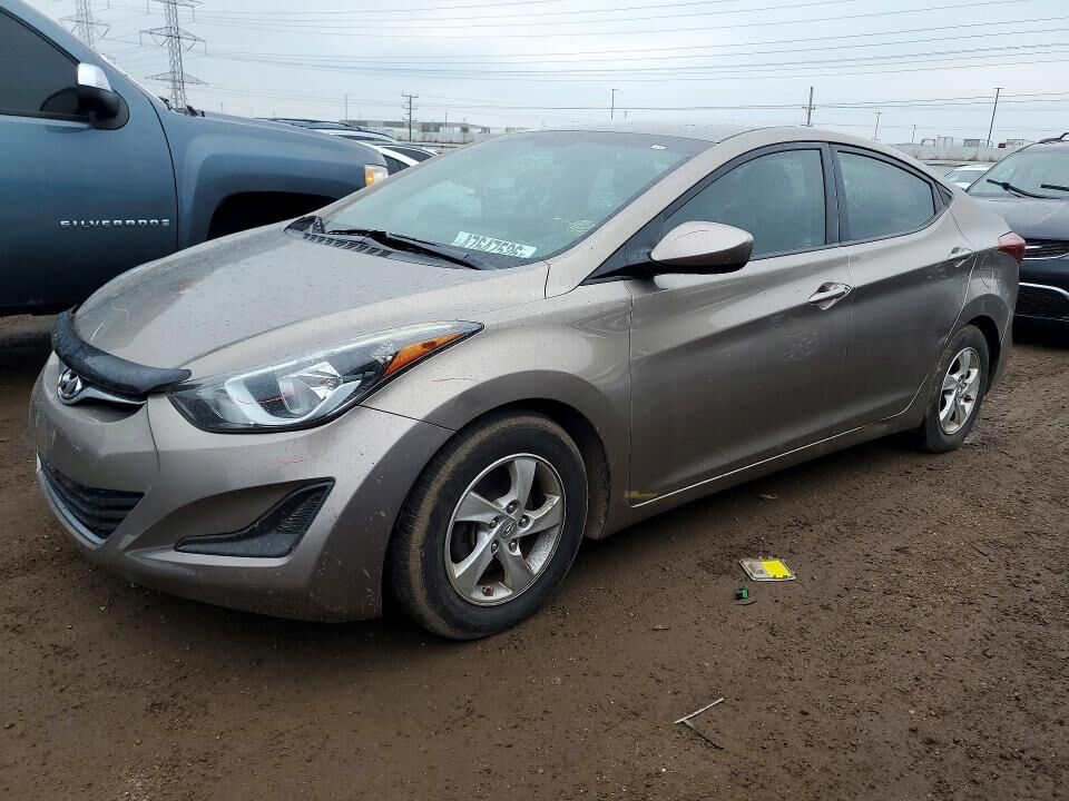 2015 HYUNDAI Elantra