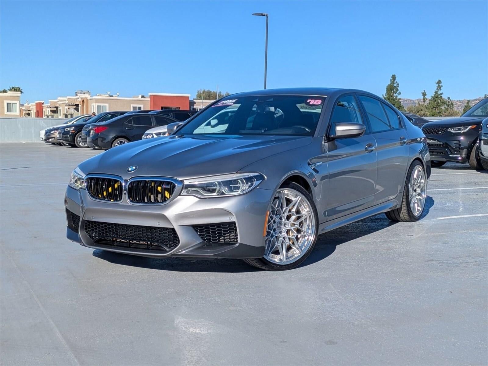 2018 BMW M5