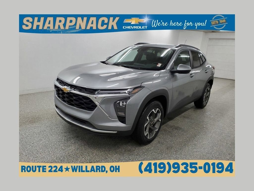 2026 CHEVROLET Trax