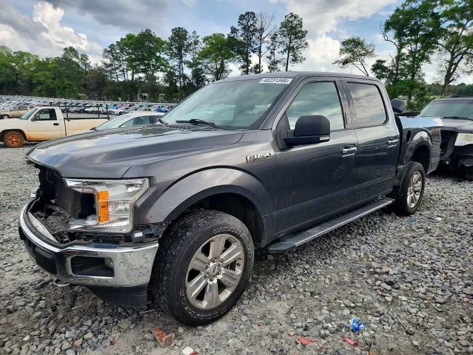 2018 FORD F-150