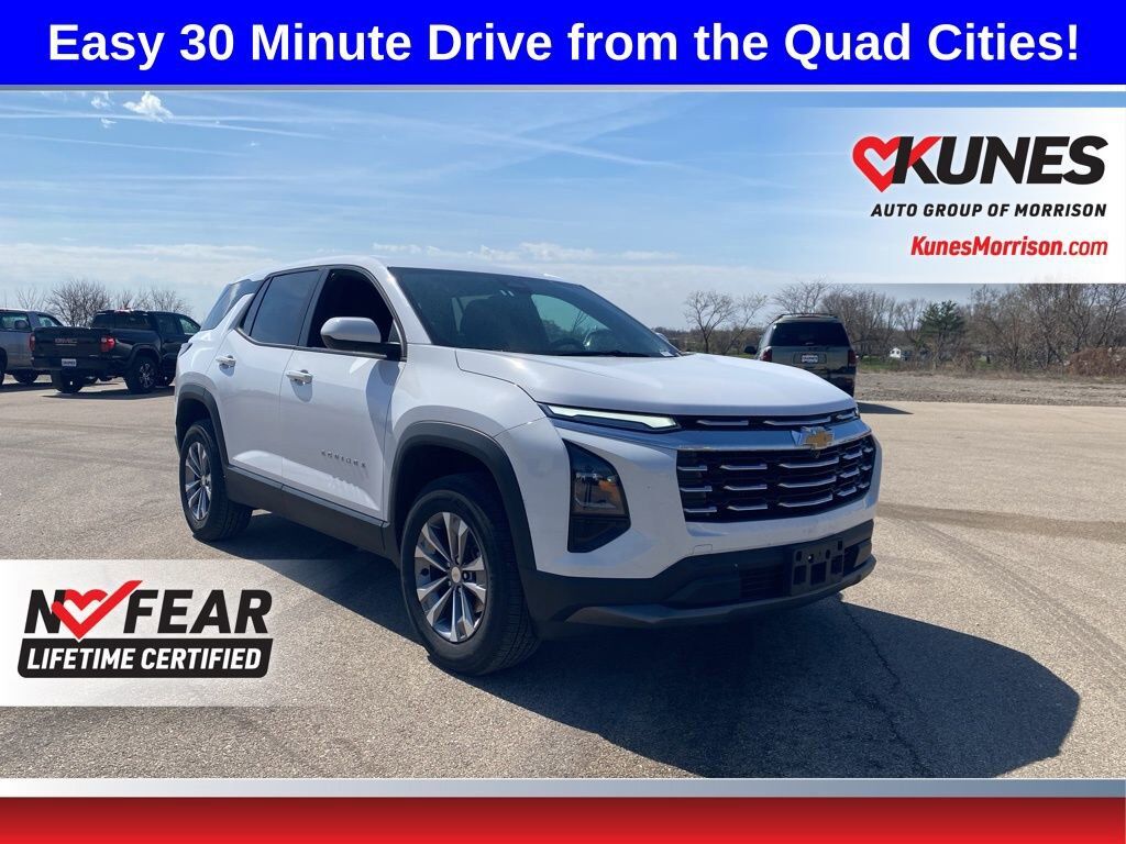 2025 CHEVROLET Equinox