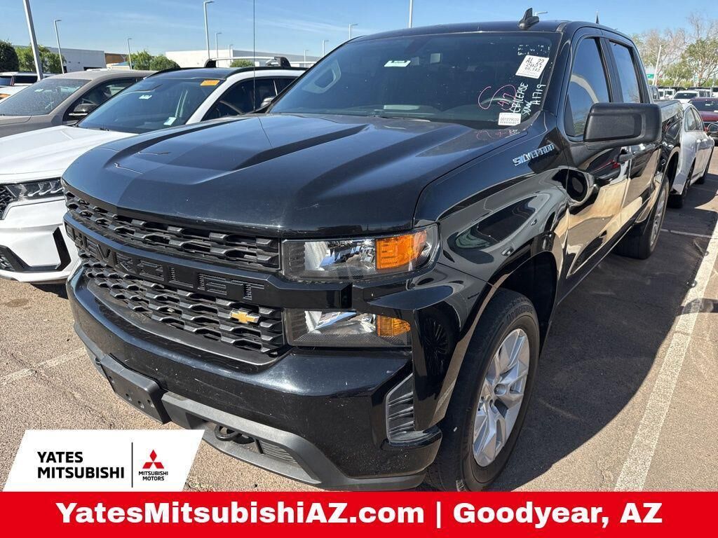 2021 CHEVROLET Silverado