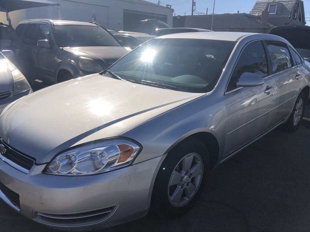 2008 CHEVROLET Impala