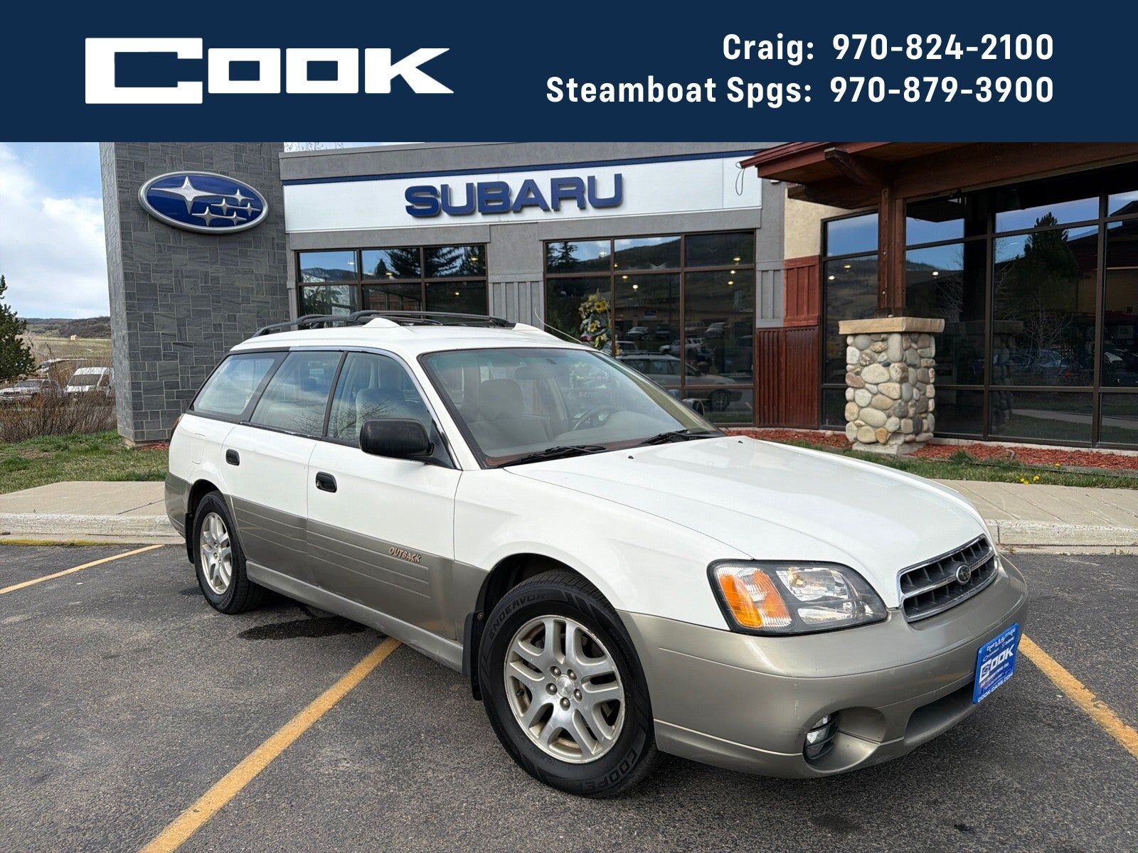 2001 SUBARU Legacy