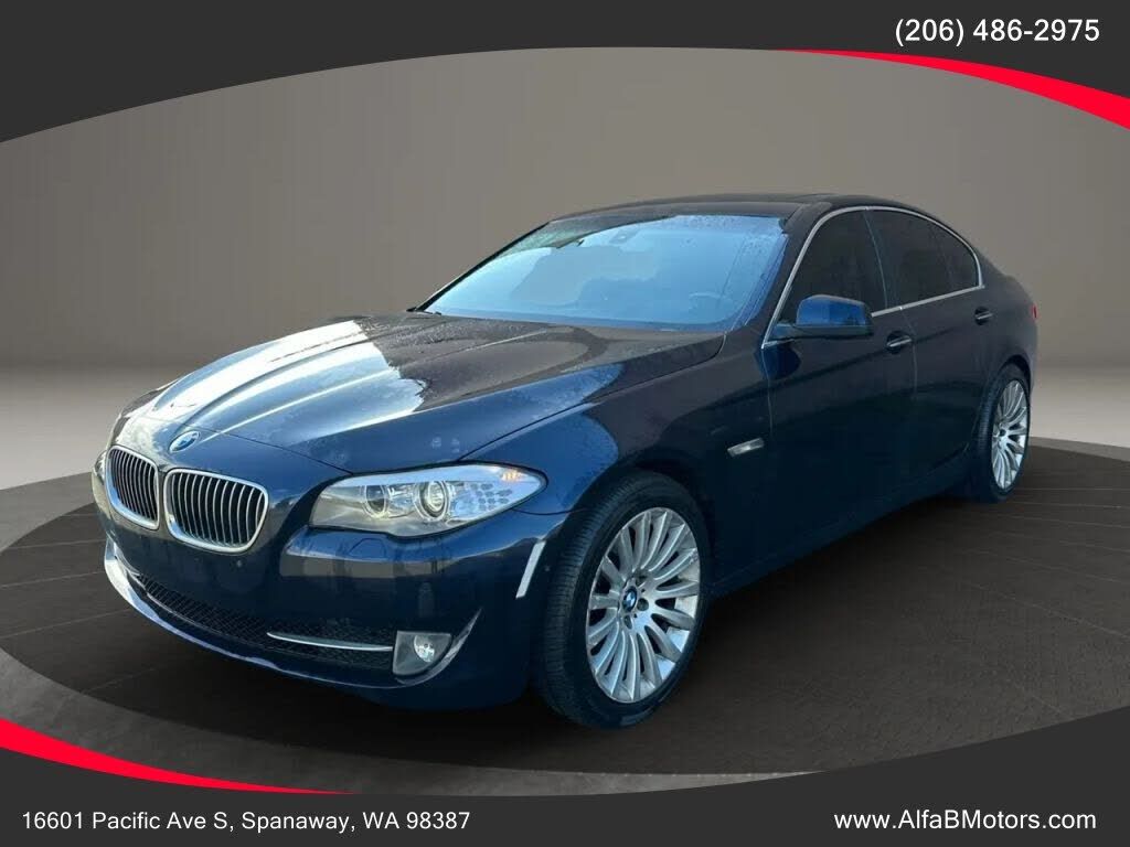 2013 BMW 5 Series