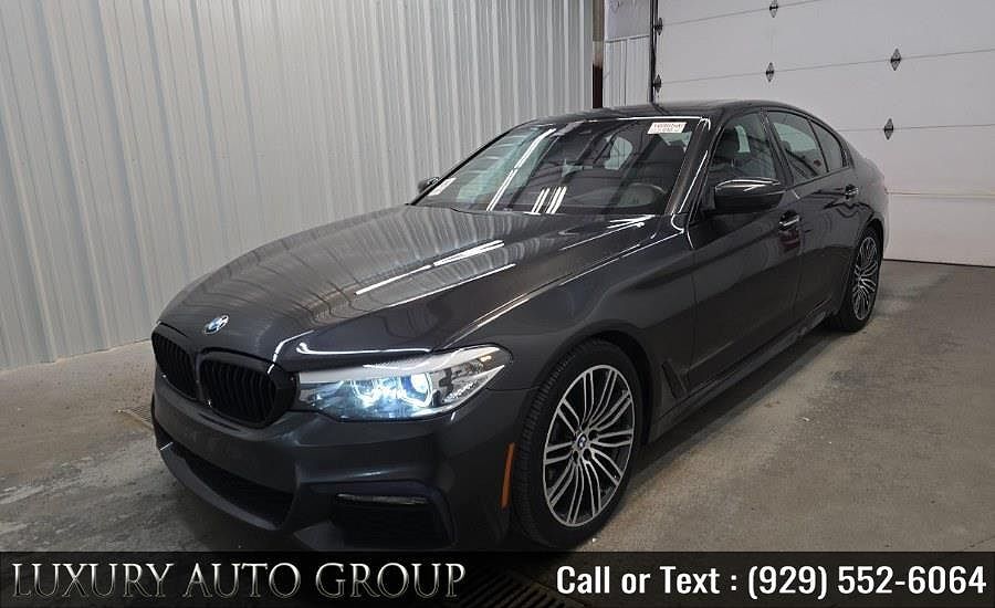 2018 BMW 5 Series