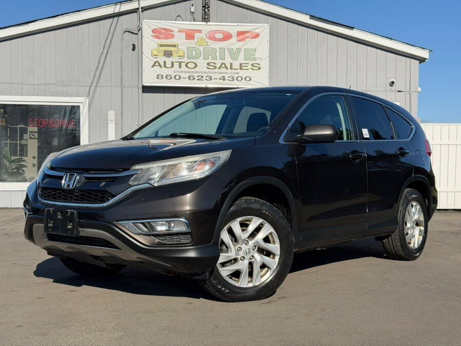 2016 HONDA CR-V