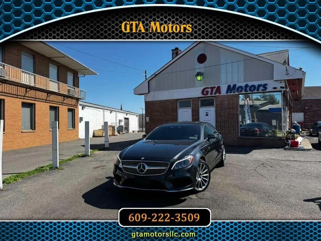 2017 MERCEDES-BENZ CLS-Class